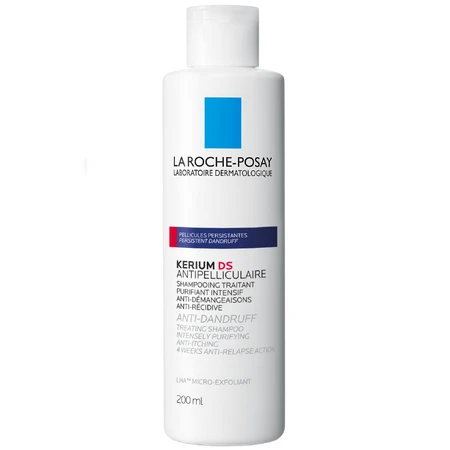 La Roche-Posay Kerium DS, anti-dandruff shampoo, 200 ml