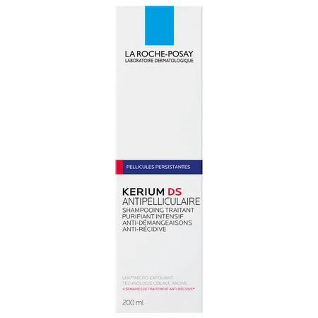 La Roche-Posay Kerium DS, anti-dandruff shampoo, 200 ml