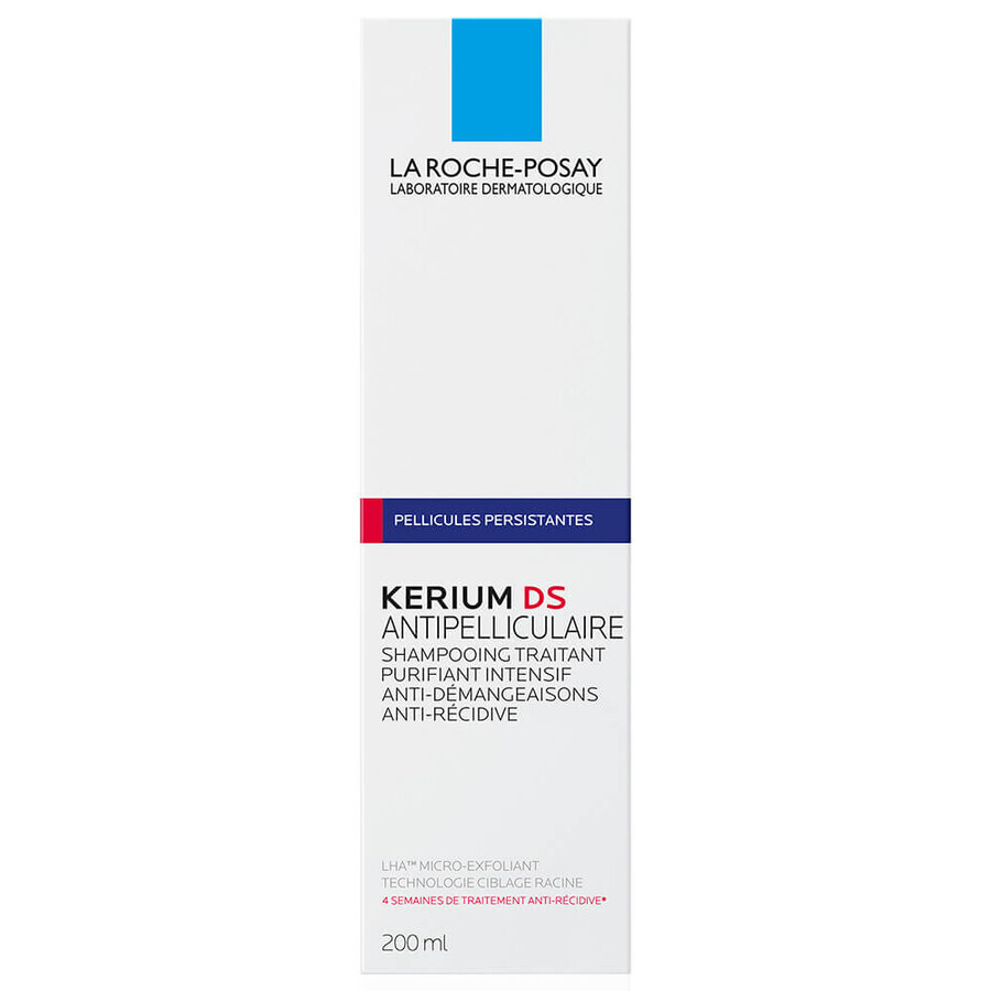 La Roche-Posay Kerium DS, shampoo antiforfora, 200 ml
