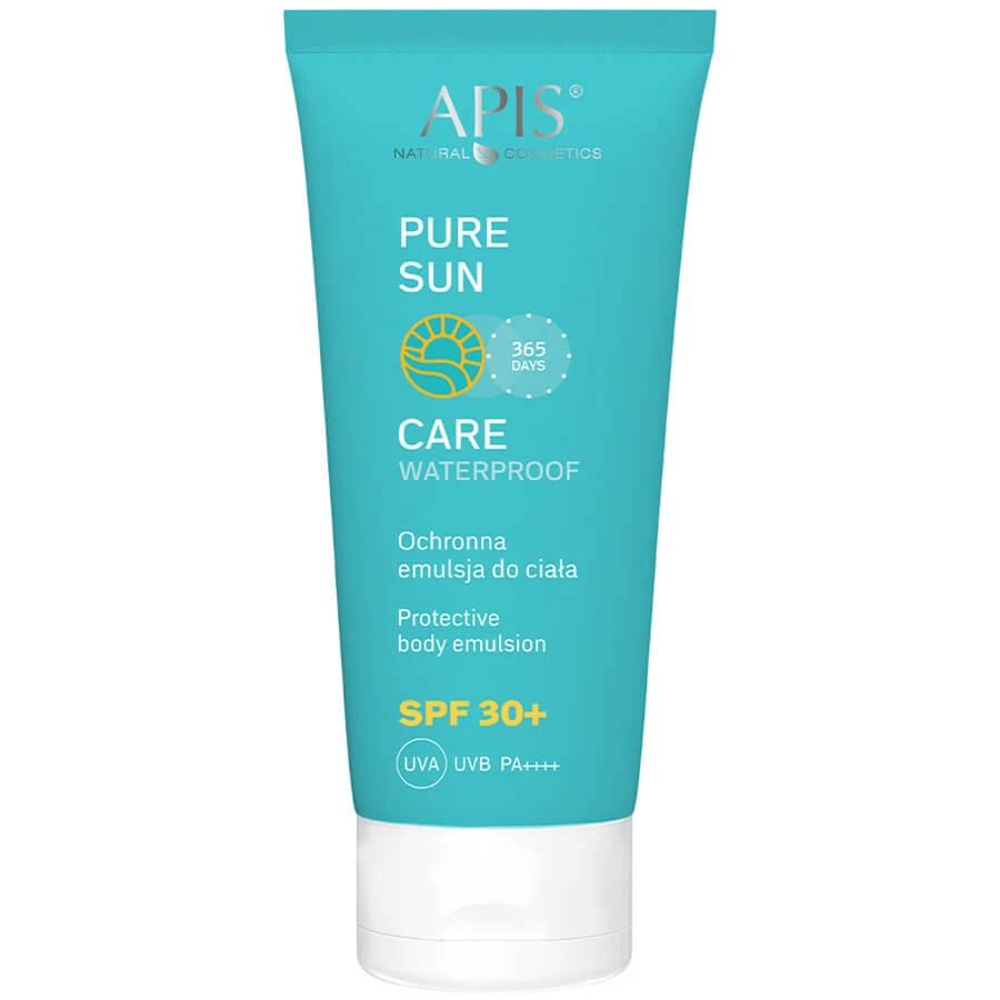 Apis Pure Sun Care, emulsión protectora corporal, FPS 30, 200 ml
