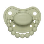 Luu Kids, chupete, posicionamiento, silicona, Seaside Grass, a partir de 6 meses, 1 pieza