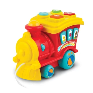 Toy Train with Sounds, + 6 months, Winfun