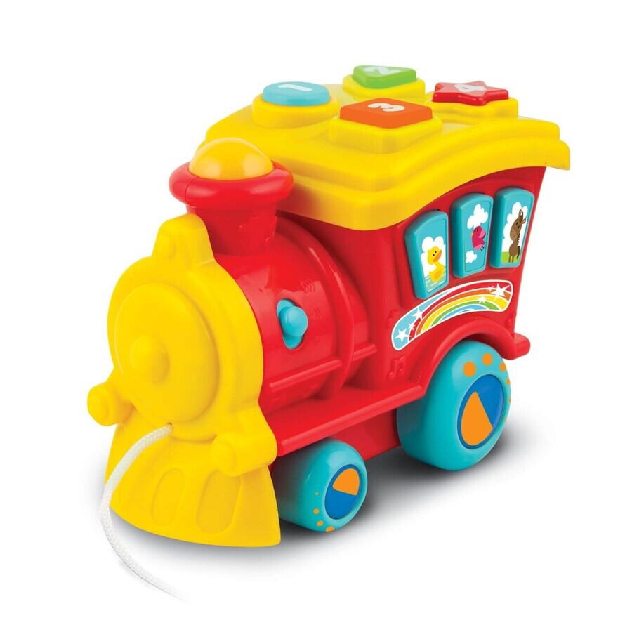 Toy Train with Sounds, + 6 months, Winfun