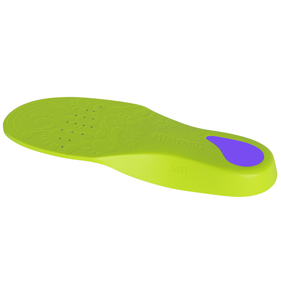 FootWave Kids, orteze, picior și genunchi valgus, XSmall Kids, 28-29, 1 pereche