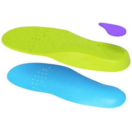 FootWave Kids, Einlagen, Fuß- und Knievalgus, XSmall Kids, 28-29, 1 Paar