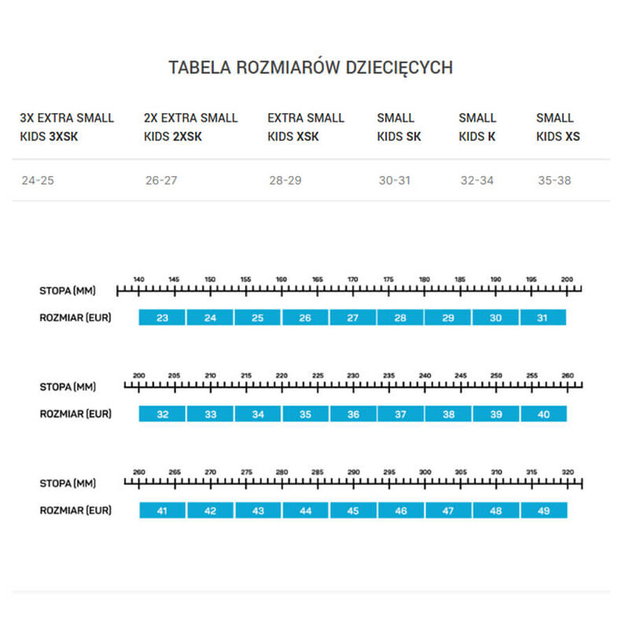 FootWave Kids, orteze, picior și genunchi valgus, XSmall Kids, 28-29, 1 pereche