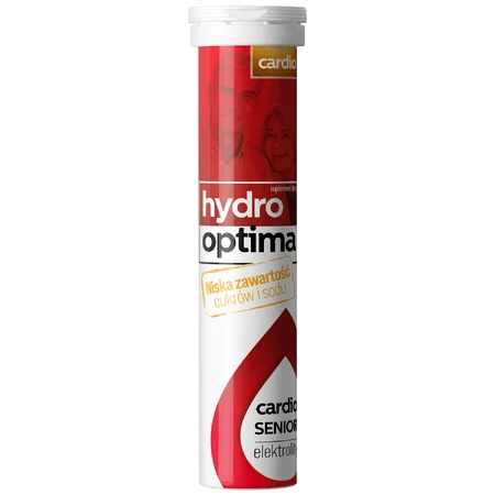 Hydrooptima Senior Cardio, 20 bruistabletten