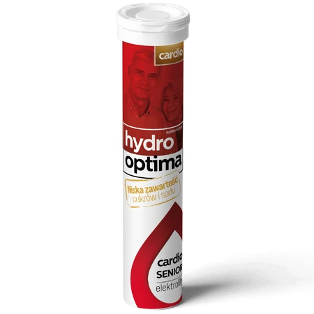 Hydrooptima Senior Cardio, 20 bruistabletten