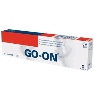 Go-On 0,01 g/1 ml, solution injectable, 1 seringue préremplie