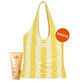 Nuxe Sun, face and body tanning lotion SPF 30, 150 ml + free beach bag