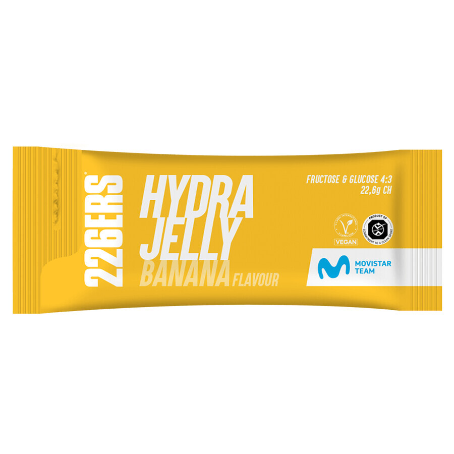 226Ers Hydrajelly, energy gel, banana, 40 g