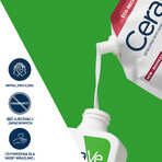CeraVe, emulsie de curățare hidratantă, piele normală și uscată, stoc, 473 ml CeraVe, emulsie de curățare hidratantă, piele normală și uscată, stoc, 473 ml