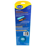 Scholl GelActiv, shoe insoles, for work, size S 35.5-40.5, 2 pieces