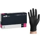 EasyCare Nitril, nitril handschoenen, niet-steriel, poedervrij, zwart, maat S, 100 stuks