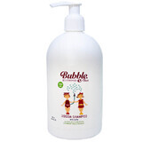 Bubble & Co, loțiune organică pentru corp și păr pentru copii de la naștere, 500 ml