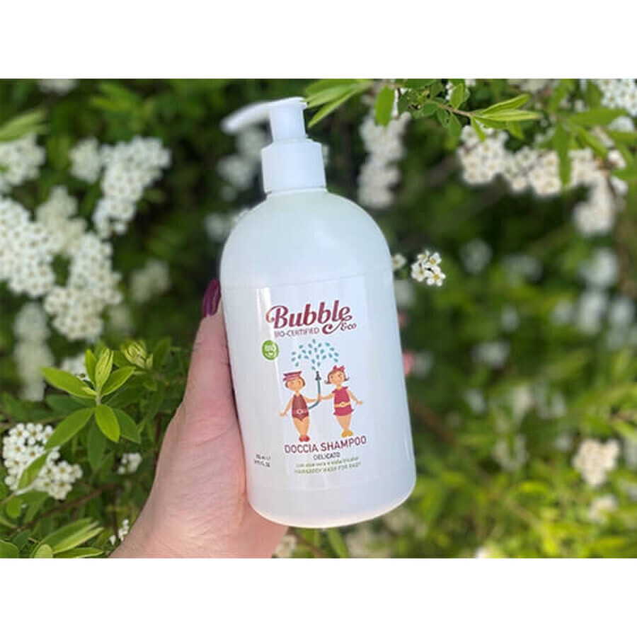 Bubble & Co, biologische body- en haarlotion voor kinderen vanaf de geboorte, 500 ml