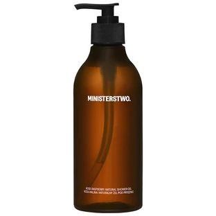 Ministry of Good Soap, gel de ducha, rosa + frambuesa, 400 ml