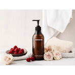 Ministry of Good Soap, gel doccia, rosa + lampone, 400 ml