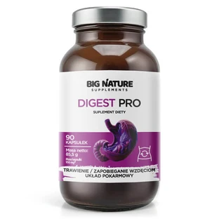 Big Nature Digest Pro, 90 Kapseln