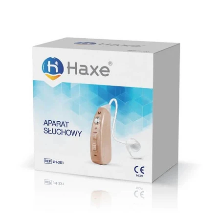 Haxe JH-351, hoortoestel