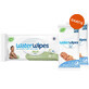 WaterWipes Soapberry Bio, wet wipes, water with soapberry extract, from birth, 60 pieces + WaterWipes Bio, 2 x 10 pieces free