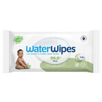 WaterWipes Soapberry Bio, wet wipes, water with soapberry extract, from birth, 60 pieces + WaterWipes Bio, 2 x 10 pieces free