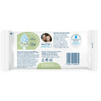 WaterWipes Soapberry Bio, wet wipes, water with soapberry extract, from birth, 60 pieces + WaterWipes Bio, 2 x 10 pieces free