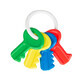 Ackuku, ratchet, keys, dark, 1 piece