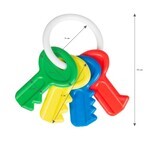 Ackuku, ratchet, keys, dark, 1 piece