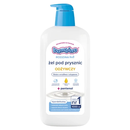 Bambino Family, gel de ducha nutritivo, 1l
