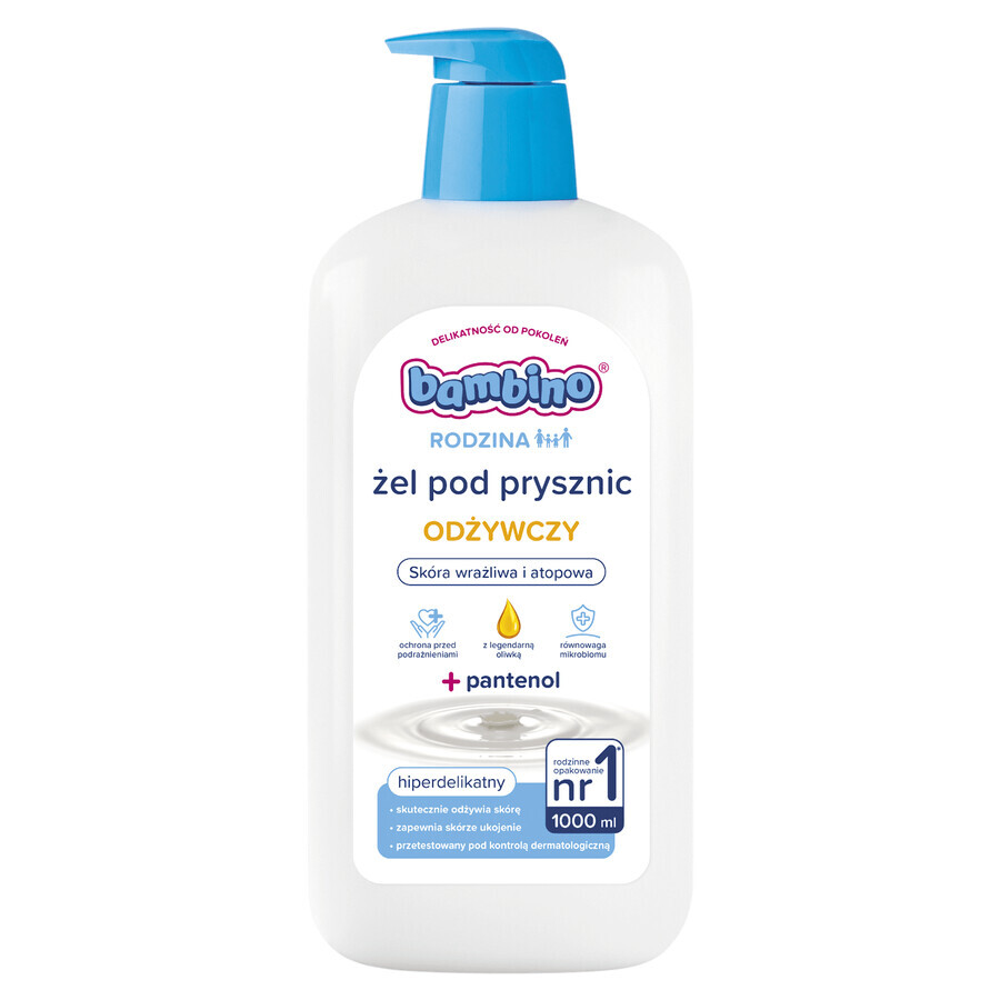 Bambino Family, pflegendes Duschgel, 1l