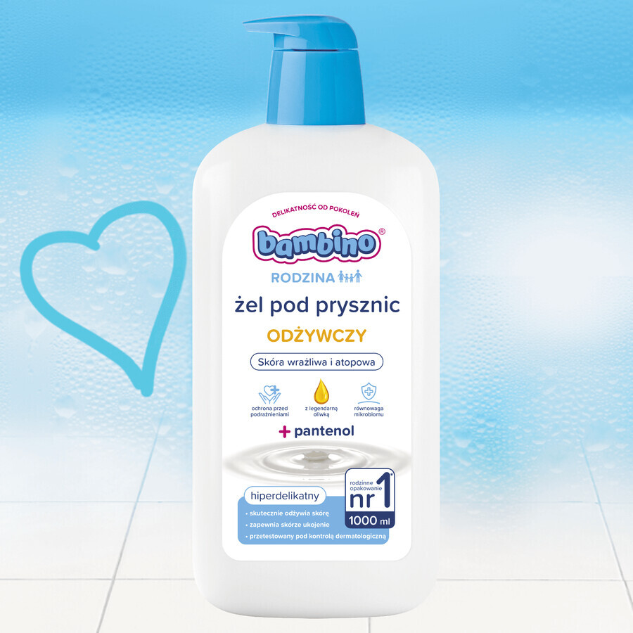 Bambino Family, pflegendes Duschgel, 1l