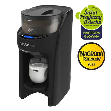 Baby Brezza Formula Pro Advanced, Milchspender, schwarz