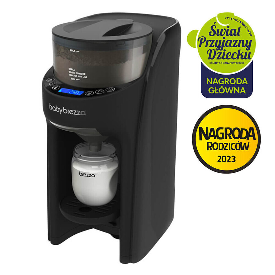 Baby Brezza Formula Pro Advanced, melkautomaat, zwart