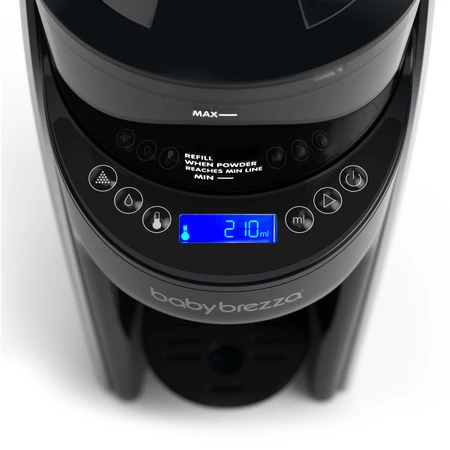 Baby Brezza Formula Pro Advanced, Milchspender, schwarz