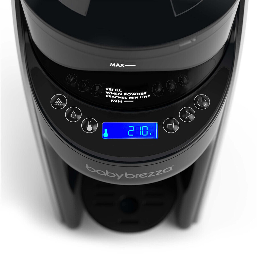 Baby Brezza Formula Pro Advanced, melkautomaat, zwart