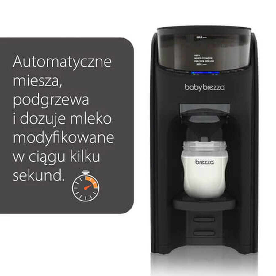 Baby Brezza Formula Pro Advanced, melkautomaat, zwart