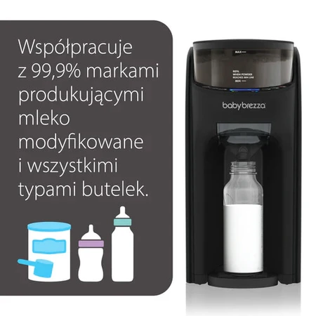 Baby Brezza Formula Pro Advanced, Milchspender, schwarz