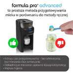 Baby Brezza Formula Pro Advanced, melkautomaat, zwart