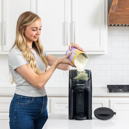 Baby Brezza Formula Pro Advanced, Milchspender, schwarz