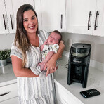 Baby Brezza Formula Pro Advanced, melkautomaat, zwart