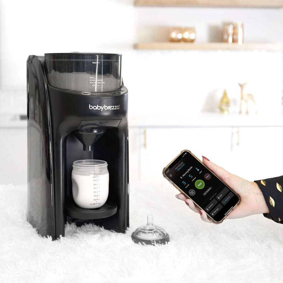 Baby Brezza Formula Pro Advanced, melkautomaat, zwart