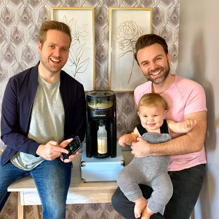 Baby Brezza Formula Pro Advanced, Milchspender, schwarz