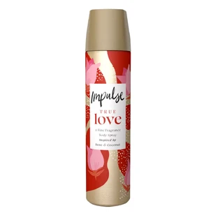 Déodorant Spray True Love, 75 ml, Impulse