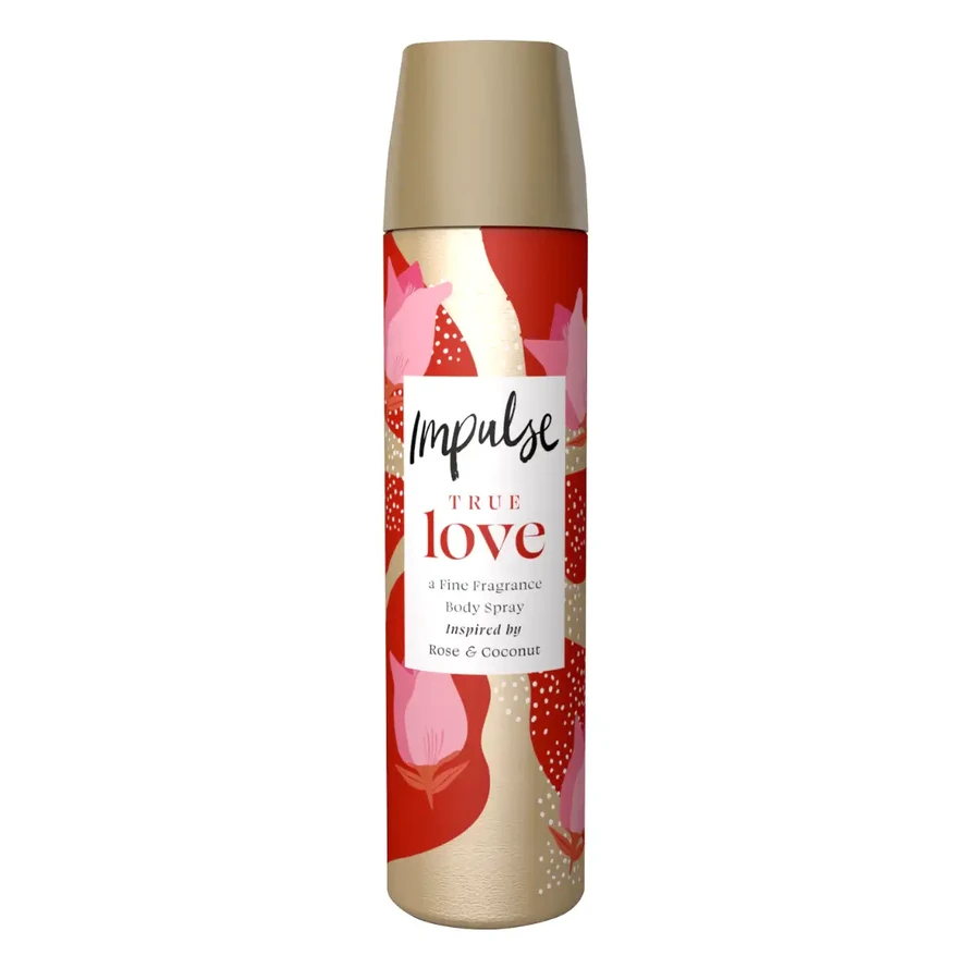 Déodorant Spray True Love, 75 ml, Impulse