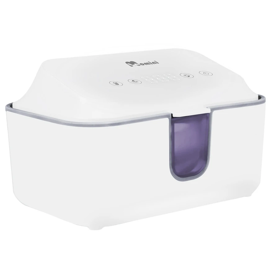 Momini WarmWipes, réchauffeur de lingettes humides avec stérilisateur UV