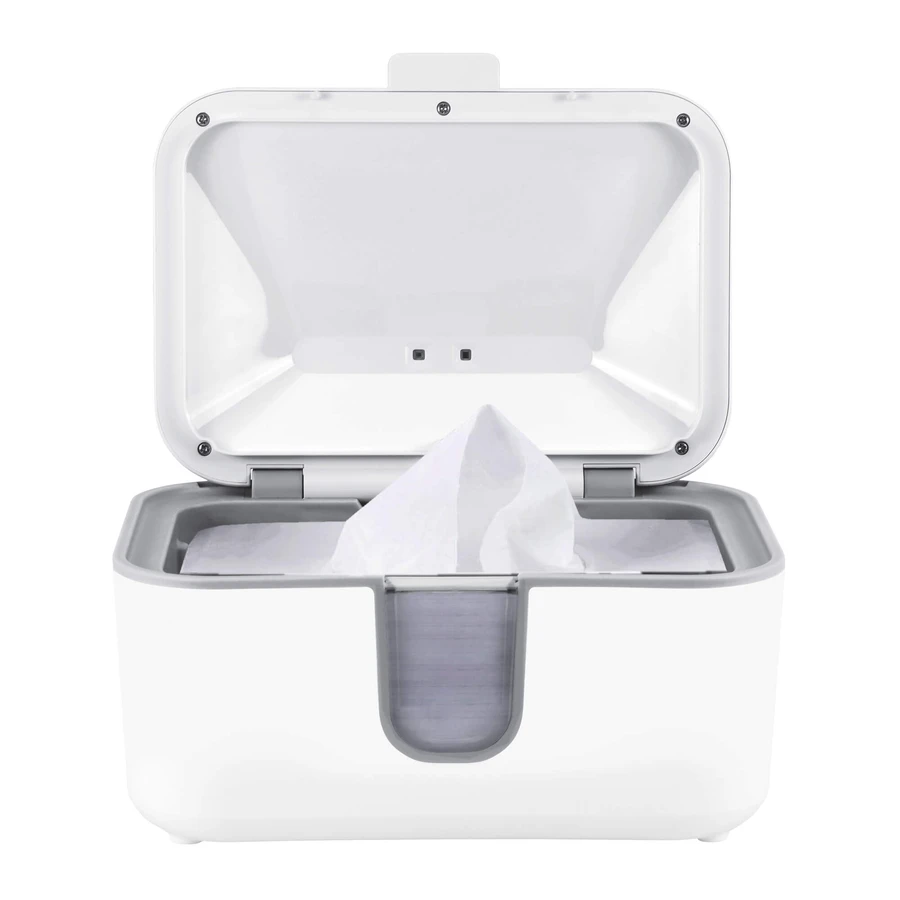 Momini WarmWipes, réchauffeur de lingettes humides avec stérilisateur UV