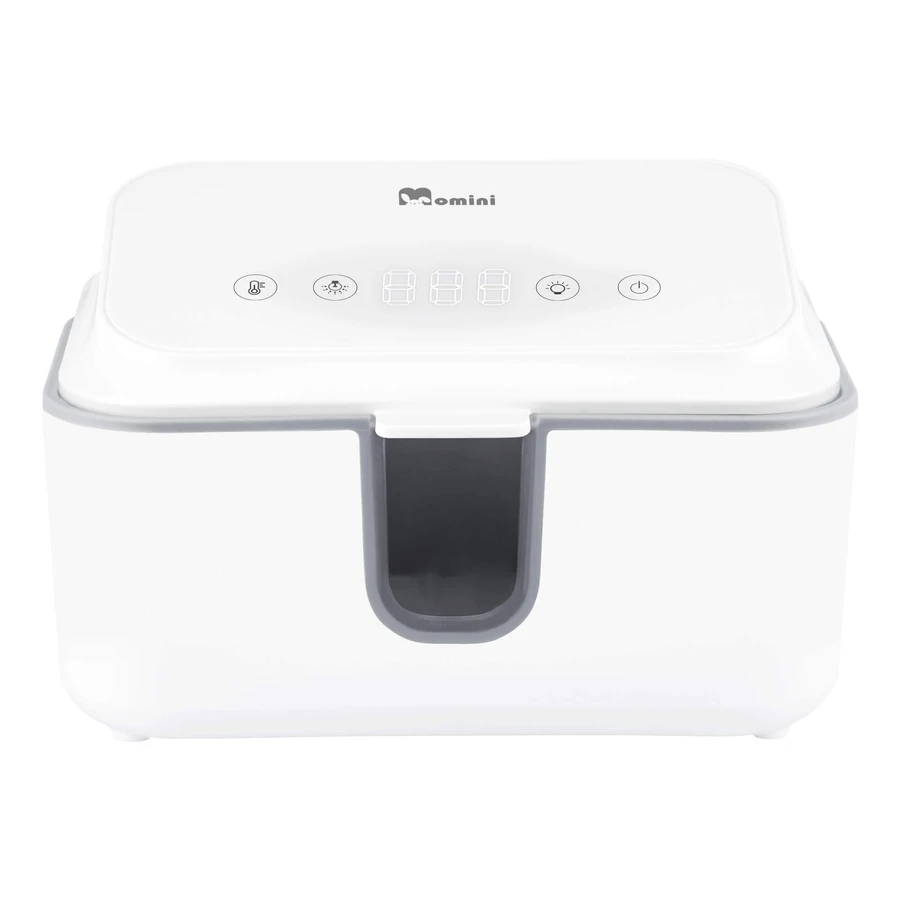 Momini WarmWipes, réchauffeur de lingettes humides avec stérilisateur UV