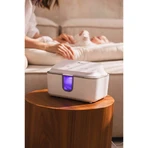 Momini WarmWipes, réchauffeur de lingettes humides avec stérilisateur UV