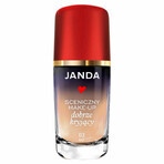 Janda, Bühnen-Make-up, Gesichtsgrundierung, gut deckend, 03 beige, 30 ml